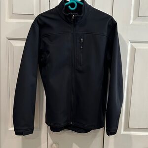 Emerge Women's Black Performance Softshell Jacket